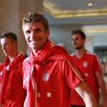 Thomas Müller, jugador del Bayern de Múnich en 2017