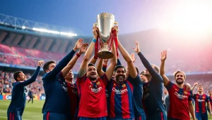 Imagen relacionada con Barça campeón Liga 2025