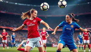 Imagen relacionada con Liga de Campeones Femenina