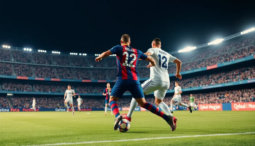 Imagen relacionada con Barcelona Real Madrid La Liga 4-3
