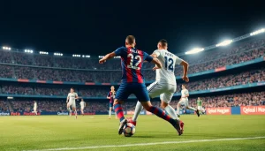 Imagen relacionada con Barcelona Real Madrid La Liga 4-3