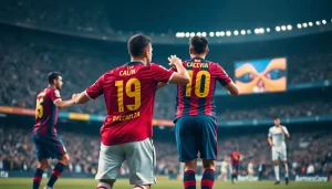 Imagen relacionada con Clásico Barcelona Real Madrid 2025