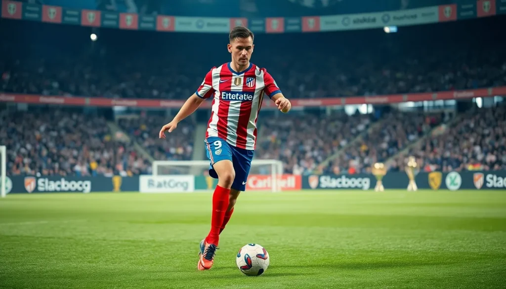 Imagen relacionada con Álex Baena Atlético de Madrid