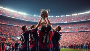 Imagen relacionada con Barcelona La Liga 2024-25