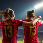 Imagen relacionada con España femenino fútbol semifinales
