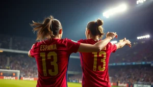 Imagen relacionada con España femenino fútbol semifinales