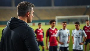 Imagen relacionada con Álvaro Arbeloa entrenador Real Madrid Castilla