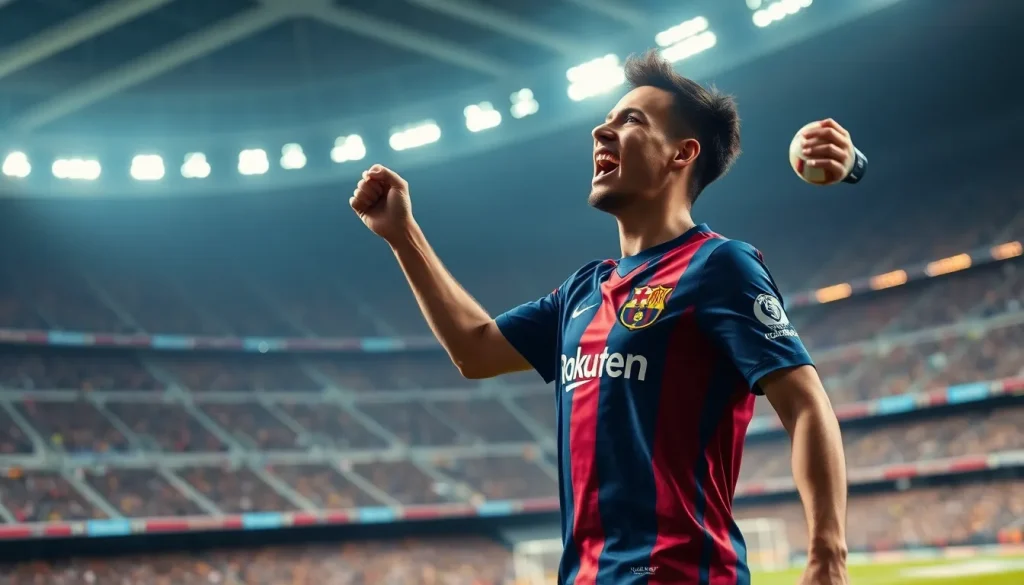 Imagen relacionada con Raphinha Barcelona temporada