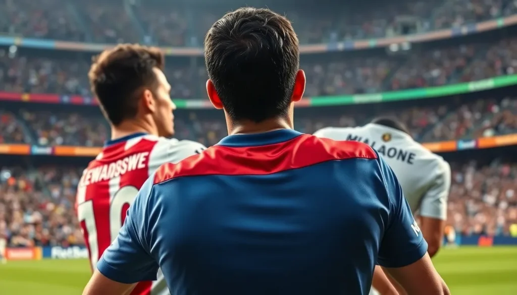 Imagen relacionada con Clásico Lewandowski Mbappé