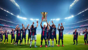 Imagen relacionada con Copa de Francia PSG