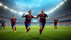 Imagen relacionada con remontadas FC Barcelona