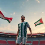Imagen relacionada con Yaser Hamed Palestina Mundial 2026