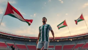 Imagen relacionada con Yaser Hamed Palestina Mundial 2026