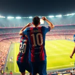 Imagen relacionada con FC Barcelona victoria La Liga