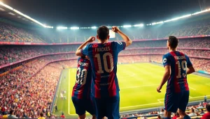 Imagen relacionada con FC Barcelona victoria La Liga