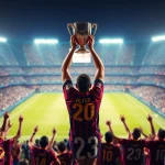 Imagen relacionada con Barça Hansi Flick campeón