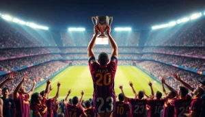 Imagen relacionada con Barça Hansi Flick campeón