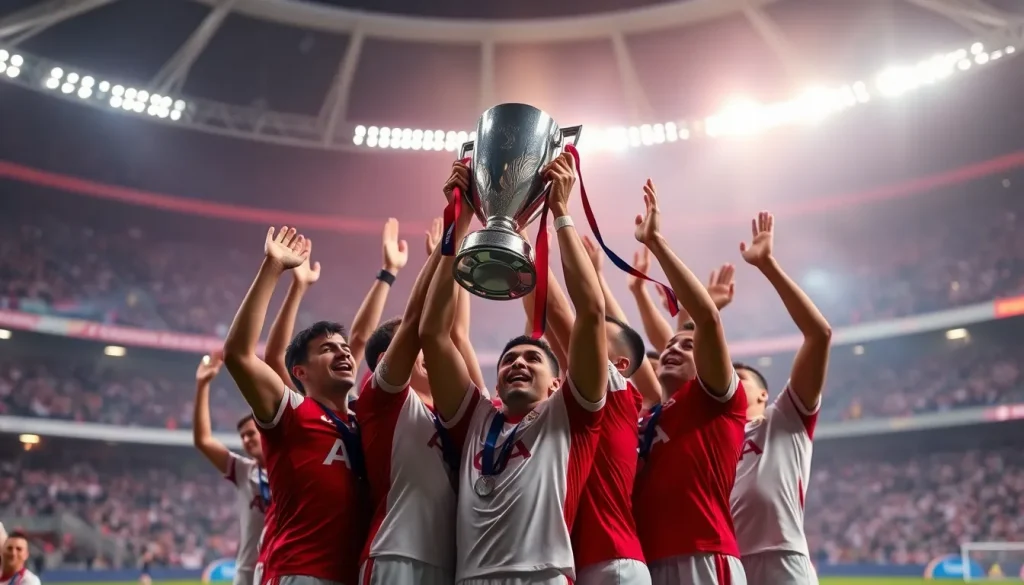 Imagen relacionada con Tottenham campeón Liga Europa