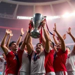 Imagen relacionada con Tottenham campeón Liga Europa