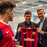Imagen relacionada con Gavi FC Barcelona 2031