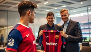 Imagen relacionada con Gavi FC Barcelona 2031