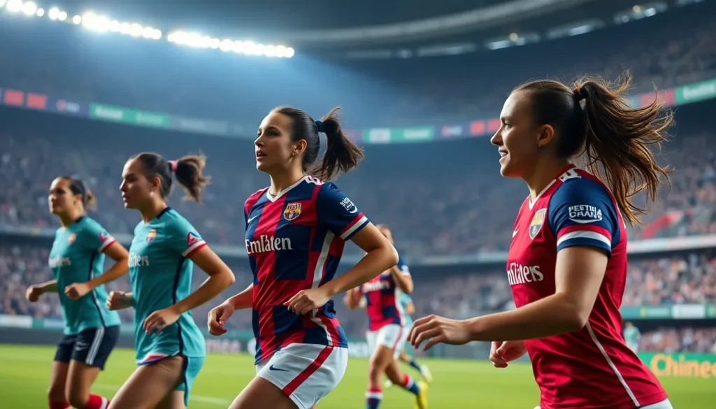 Imagen relacionada con FC Barcelona femenino Champions League