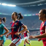 Imagen relacionada con FC Barcelona femenino Champions League