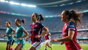 Imagen relacionada con FC Barcelona femenino Champions League