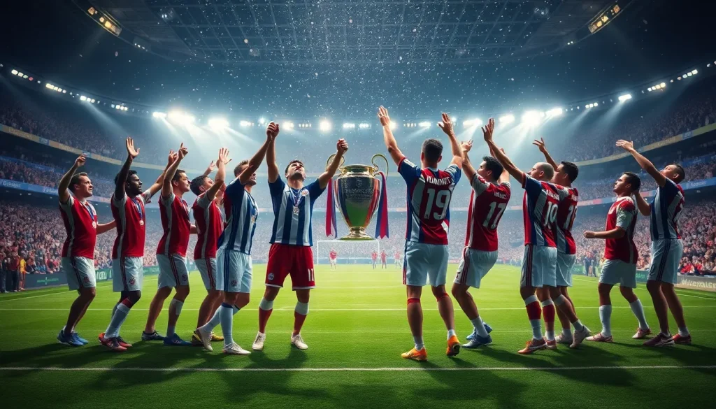 Imagen relacionada con Luis Enrique PSG Champions League