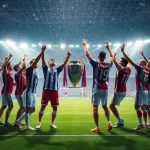 Imagen relacionada con Luis Enrique PSG Champions League