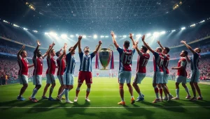Imagen relacionada con Luis Enrique PSG Champions League