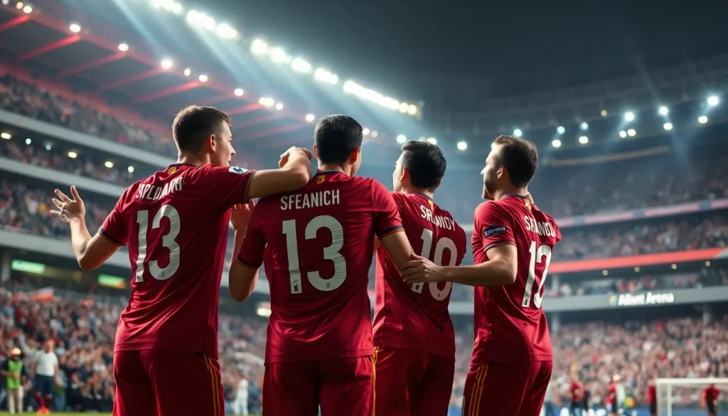 Imagen relacionada con final UEFA Nations League España