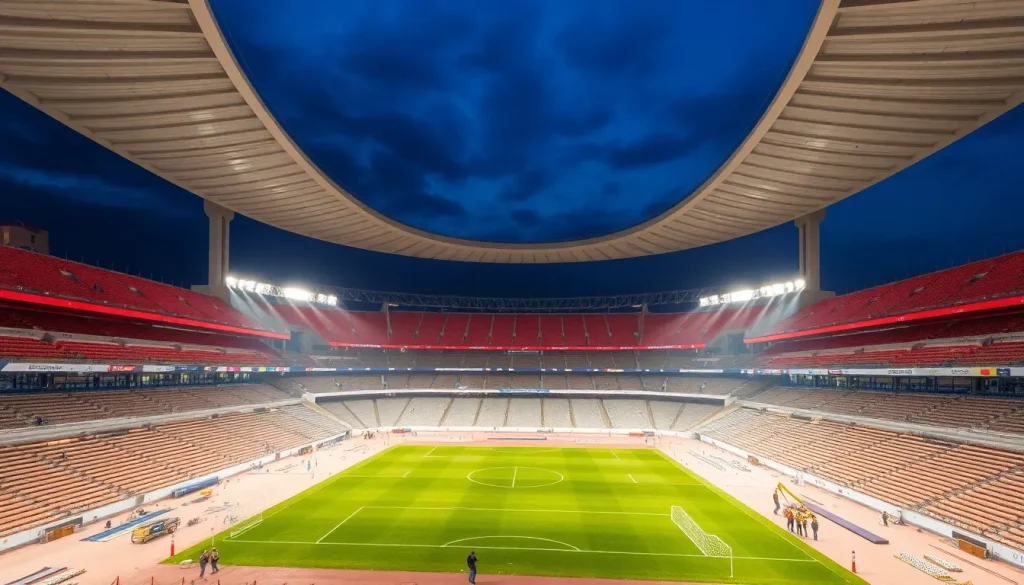 Imagen relacionada con ampliación estadio La Rosaleda