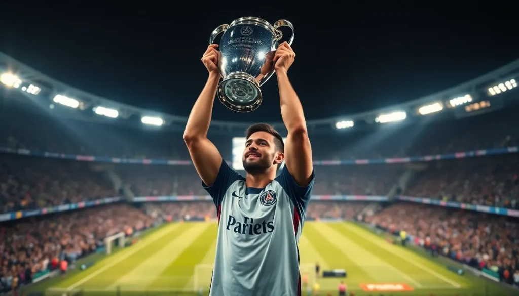 Imagen relacionada con Fabián Ruiz PSG