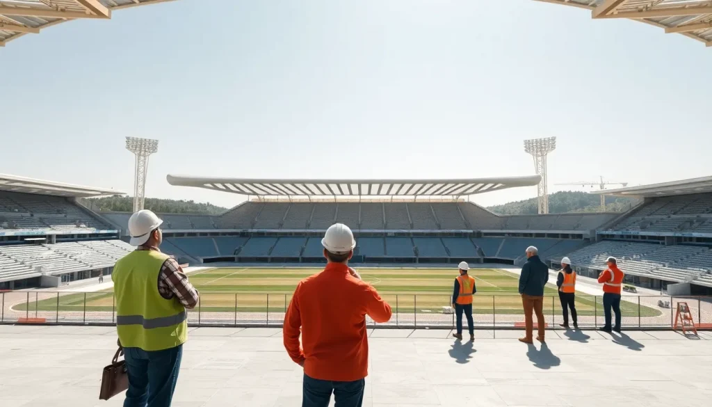 Imagen relacionada con nuevo estadio Marbella