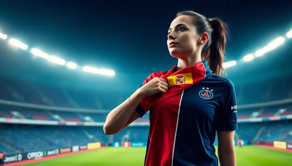 Imagen relacionada con fichaje Olga Carmona PSG