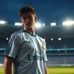 Imagen relacionada con Franco Mastantuono Real Madrid