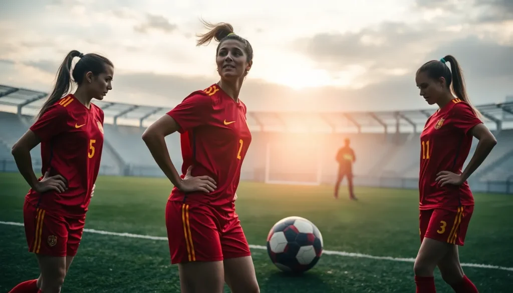 Imagen relacionada con Eurocopa 2025 España femenina