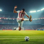Imagen relacionada con penalti Julián Álvarez