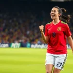 Imagen relacionada con Vicky López Eurocopa