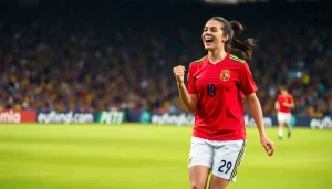 Imagen relacionada con Vicky López Eurocopa