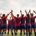 Imagen relacionada con selección femenina de fútbol España