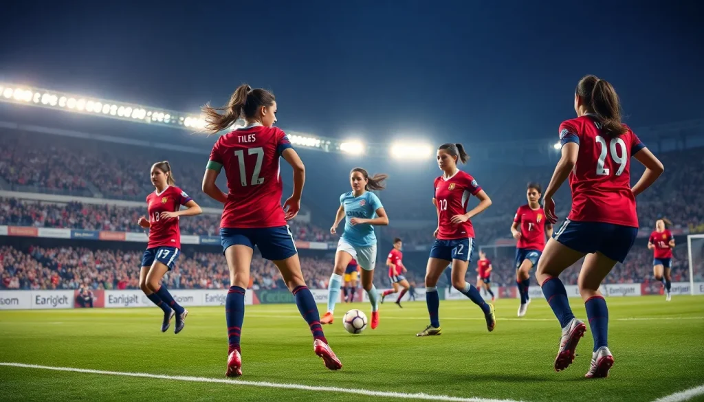Imagen relacionada con Eurocopa 2025 femenino