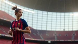 Imagen relacionada con Vicky López futbolista