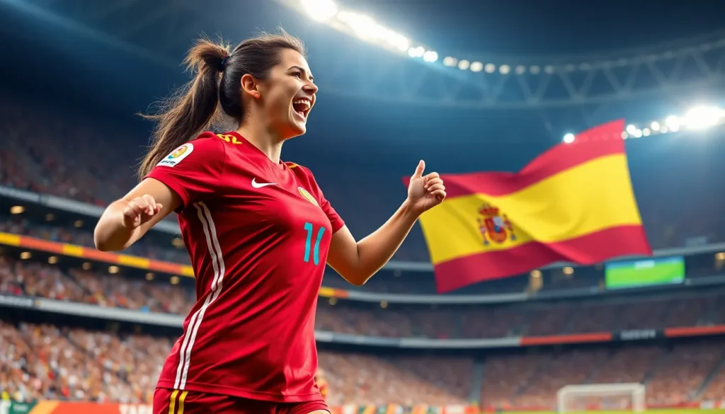 Imagen relacionada con Esther González Eurocopa