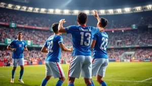 Imagen relacionada con Guatemala Copa Oro 2025