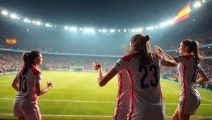 Imagen relacionada con selección española femenina semifinales Eurocopa