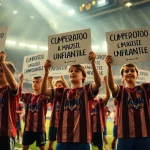 Imagen relacionada con protestas fútbol sala