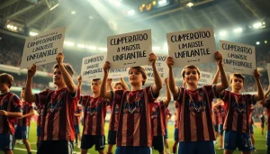 Imagen relacionada con protestas fútbol sala
