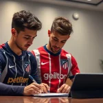 Imagen relacionada con Curro Atlético de Madrid